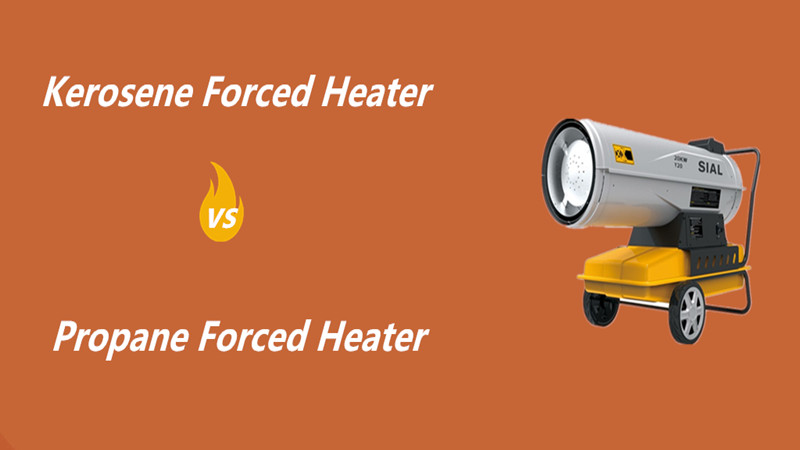 propane heater forced air vs tank top vs convective